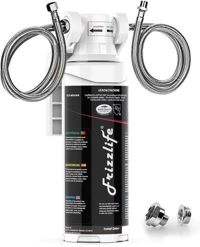Onder de gootsteen waterfiltersysteem - Drinkwaterfiltratie - Geschikt voor gezond drinkwater