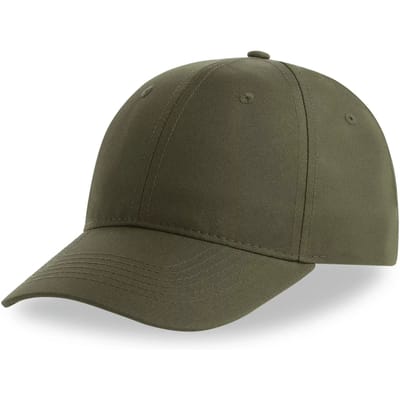 Atlantis Headwear Recy Six Cap AT113 - OLIVE - One size
