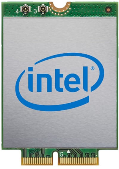 Intel Wi-Fi 6E AX210 Intern WLAN 2400 Mbit/s