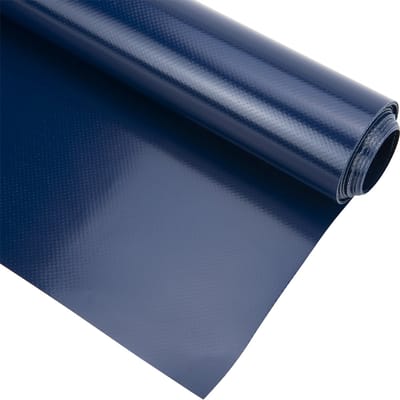 Afdekzeilwinkel - Pvc zeildoek - 900gr Panama Kobaltblauw 5013 vrachtwagenzeil - per meter