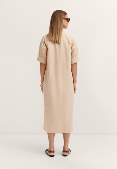 Bugatti Damen Blousejurk met zijsplitten