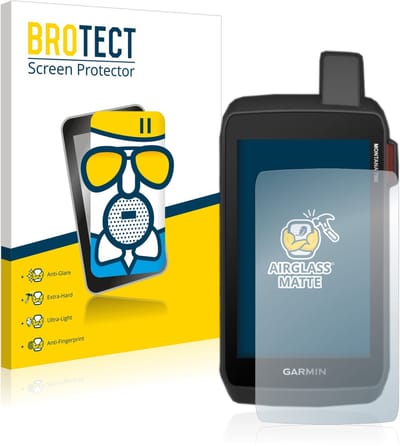 BROTECT - Screenprotector voor Garmin Montana 700i - Folie Beschermfolie Beschermglas matte