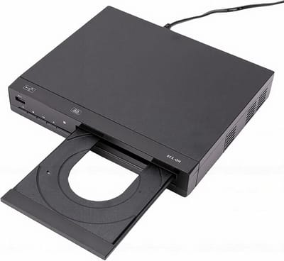 DVD-speler - Regiovrije speler - Films kijken - 1080P HD resolutie - 26 x 25 x 6 cm - Zwart