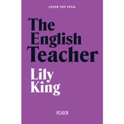 The English Teacher door Lily King Paperback Boek 9781035051175