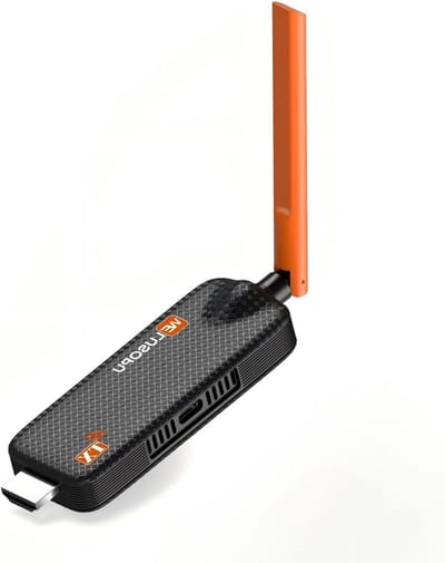 Draadloze HDMI Zender - Stream Zender - Scherm Delen - 50 Meter Bereik - 1080P HD - Zwart