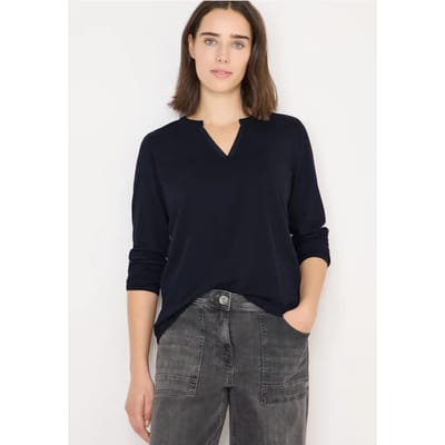 Shirt in tuniekstijl