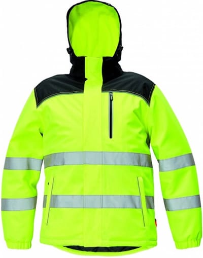 Cerva KNOXFIELD high-vis WINTER parka 03010465 - HV Geel - M