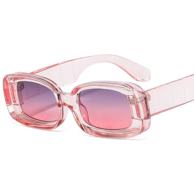 Kleine Vierkante Zonnebril Dames Heren Vintage UV400 Reizen Rechthoekige Tinten Zonnebril Lunette Soleil Femme Gafas De Sol Oculus as picture