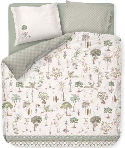 Pip Studio Giardini di Frutta dekbedovertrek - Tweepersoons - 200x200/220 - Wit