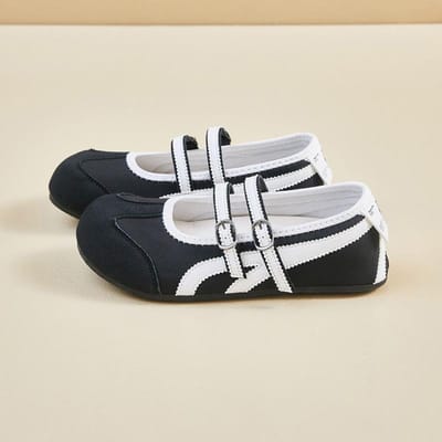 Zomer Ademend Nieuw Mary Jean Platte Zool Loafers Ronde Neus Casual Comfortabel Schattig Lief 38 white