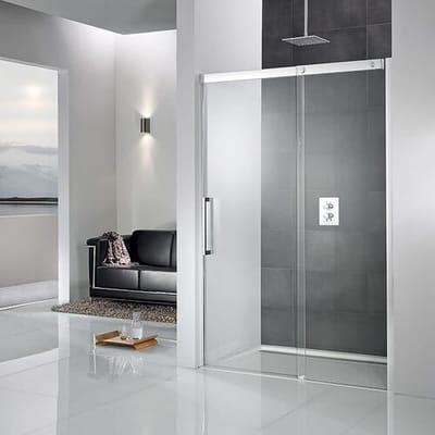 HSK K2 sliding door for niche, door left