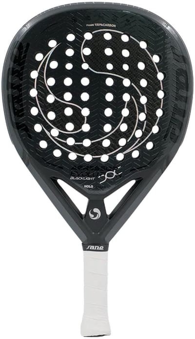 Paddle racket Sane Padel Agressor Blacklight