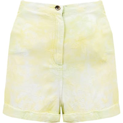 Patrizia Pepe shorts Vrouw geel