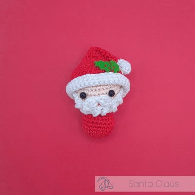Hardicraft DIY Haakpakket Hanger Mini Kerstman