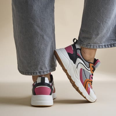 Cellini Sneakers roze Synthetisch - Maat 37