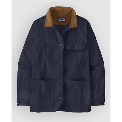 Patagonia Point Reyes Canvas Jas blauw