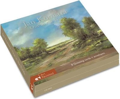 Art Revisited mapje kaartjes Out in the Field van Jan Kooistra