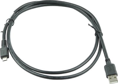 Zebra USB-kabel – Micro USB Sync Cable – 1.8m – Zwart