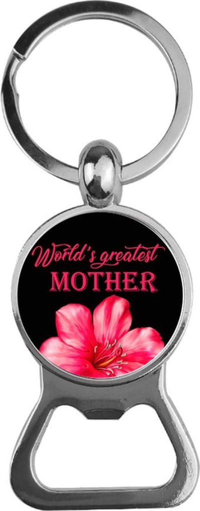Bieropener Glas - Worlds Greatest Mother