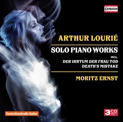 Moritz Ernst - Lourié: Solo Piano Works (3 CD)