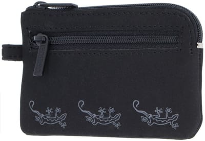oxmox sleutelgeval New Cryptan Keyholder Lizard Print Grey Black zwart
