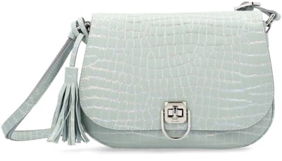 PICARD Leren Schoudertas Mermaid Crossbody Bag Mentha Mintgroen