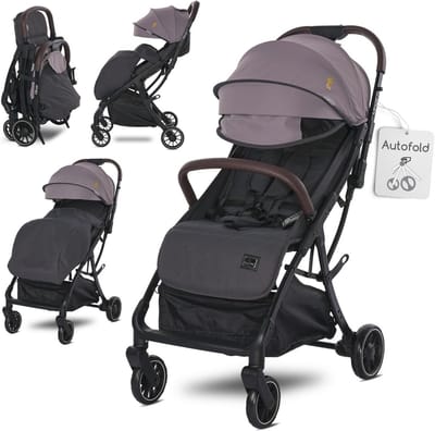 Compacte Inklapbare Kinderwagen voor Kinderen tot 22 kg - Superlicht en Veilig