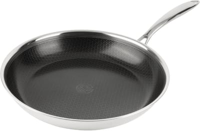 Herman den Blijker - Hybride koekenpan Ø 32 cm - 100% PFAS-vrij - Krasvrije keramische antiaanbaklaag - Geschikt voor inductie, oven en alle andere warmtebronnen - Vaatwasserbestendig