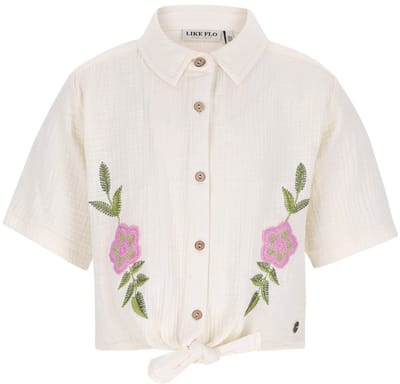 Like Flo F602-5102 Meisjes Blouse - Maat 110