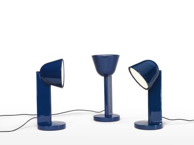 Flos Céramique tafellamp - navy blue - down