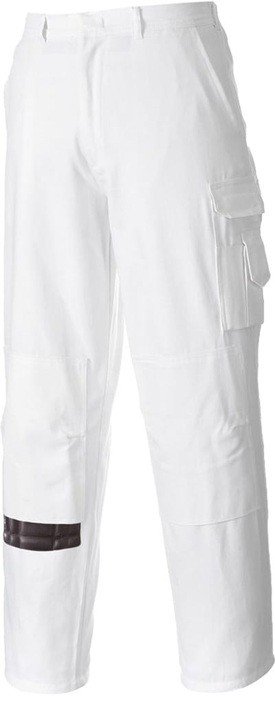 Portwest Schildersbroek S817 - Wit - S