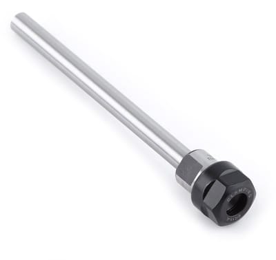 Dailygoody - ER11 Chuck Houder Spantang - Gereedschap - Hoogwaardige Metaalconstructie - 8 Millimeter - Duurzaam en Sterk - Geschikt voor Draaiban...