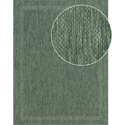 Binnen- en buitenkleed Romana groen 80x150 cm
