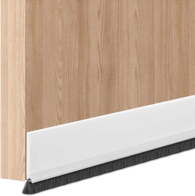 Tochtstrips voor Deuren - Tochtstopper - Tochtstrips - Zelfklevende Afdichtingsstrip - Isolatie - Insectendicht - Snijbaar - 5x100cm - Wit