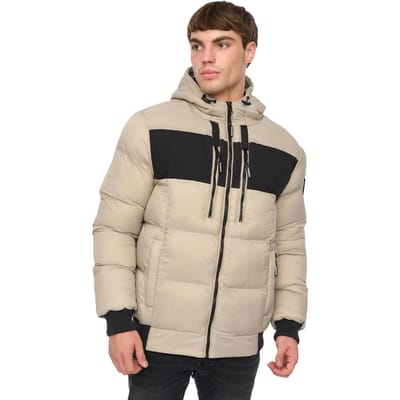 Crosshatch Staylike heren jas (Steen)