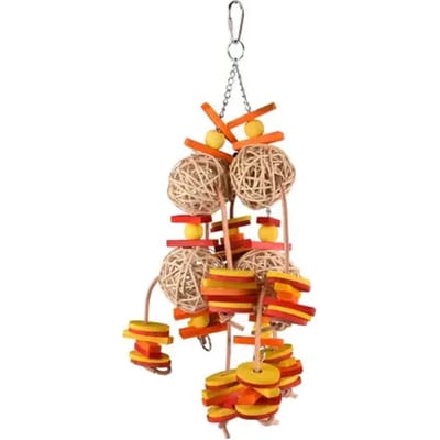 Flamingo Wico Mia - Speelgoed Vogel - Vs Wico Mia Multi 43cm - 1st - 127243 - 1st