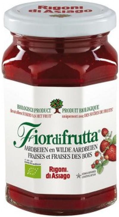 Fiordifrutta Jam Aardbei 250 gr