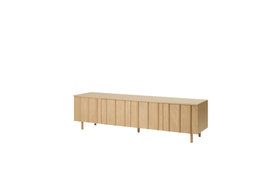 Normann Copenhagen Rib Dressoir Laag - oak