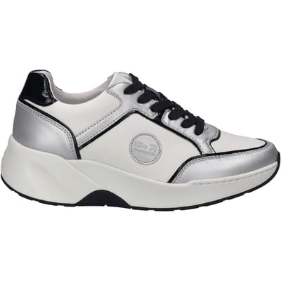 Josef Seibel - LISSI 12 - Lage sneakersDames sneakers - Kleur: Wit/beige - Maat: 37
