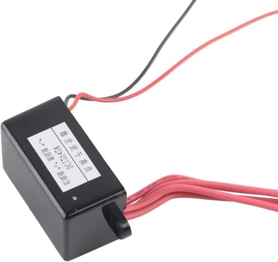 Luchtreiniger voor Thuis met Anionen, Negatieve Ionen Generator en Ionisatie Module Mini 4 Negatieve Lijnen (DC12V)