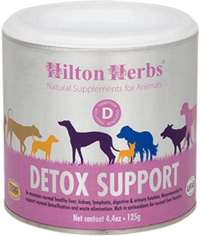 Hilton Herbs Detox Support for Dogs - 60 g