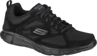 Skechers Sport Heren EQUALIZER SNEAKERS Heren Zwart