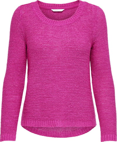 ONLY - ONLGEENA XO L/S PULLOVER KNT NOOS - Dames - Gebreide truien