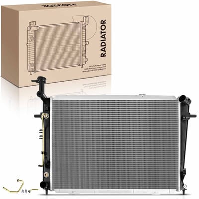 Frankberg 1x radiator waterkoeler motorkoeler voor Hyundai Tucson JM