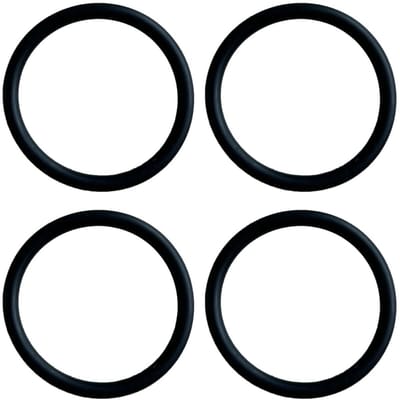 Dailygoods- O-ring Vervanging 10134 - 4 Stuks - Geschikt voor Intex 1-1/4" Broekverbinding - Filter Pompen 330/530/1000 GPH - Compatibel met Intex Slangverbinding - Hoogwaardige O-ringen - Afdichtring