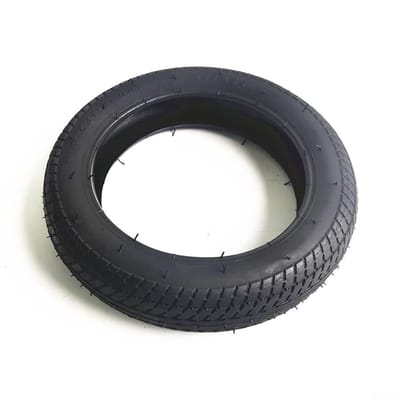 Dailygoods- Band 255x55 mm - Binnenband - Buitenband - Butylrubber - Rubber - Geschikt voor kinderwagens - Kinderwagenband