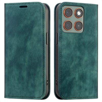 imoshion Hoesje - Geschikt voor Motorola Edge 70 - Slim Bookcase - Groen