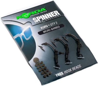 "Korda - Spinner Hook Sections Kurv | Maat 6 | 3 Stuks - "