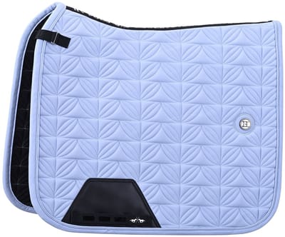 HV Polo - Zadeldek HVPElisa Dressuur - Powder Blue - Maat Full Dressuur