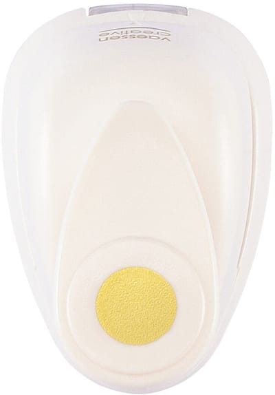 Vaessen Creative Pons - Figuurpons - Cirkel - 6 x 10 mm